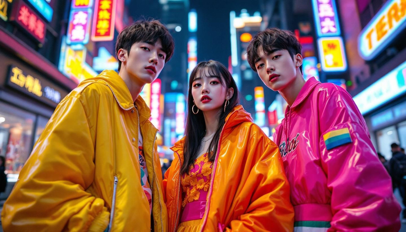 Exploration des tendances des costumes des années 90 dans les séries coréennes