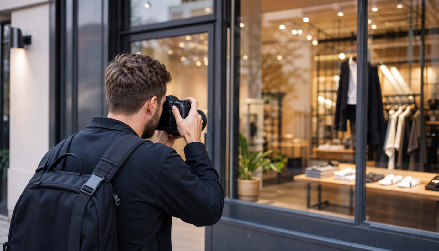 Photographie de magasin : outil secret des franchises pour séduire de nouveaux clients